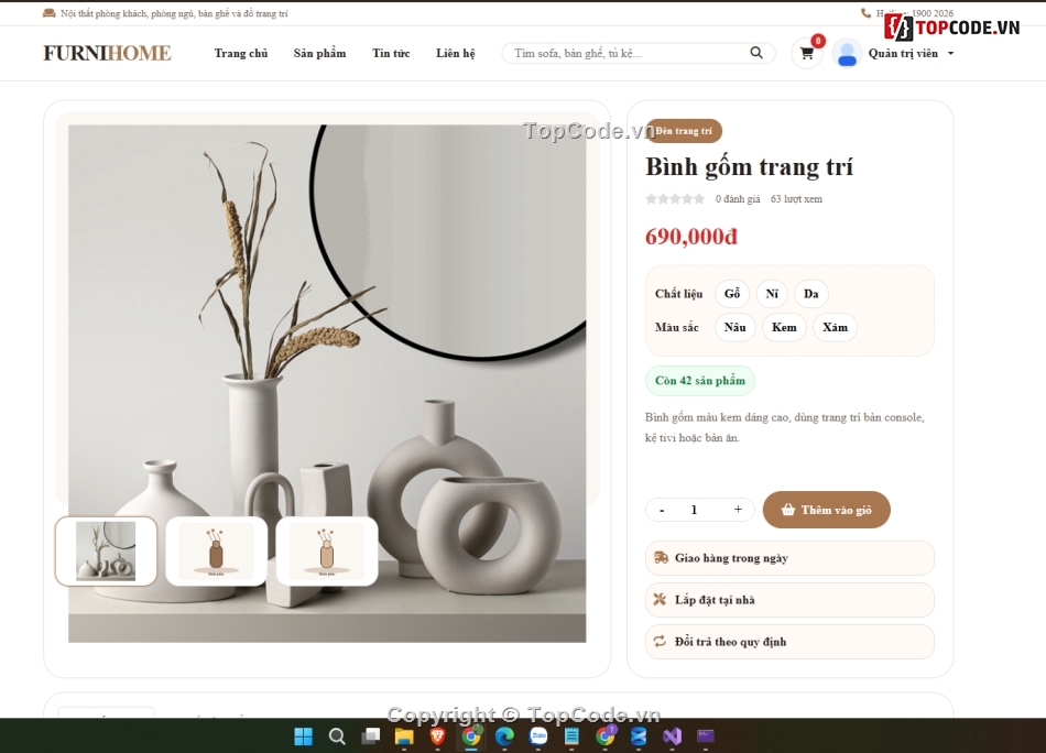 nội thất,Web bán nội thất,bán nội thất